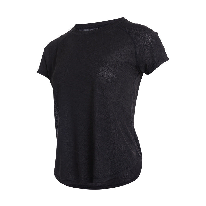 Gym Running Training Loose T-Shirt Women Shirt