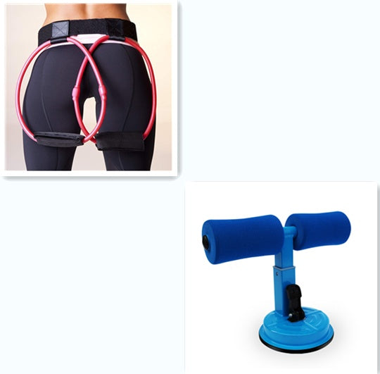 Sit Up Bar Trainer Set