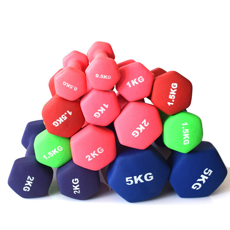 Fitness yoga gym home dumbbell
