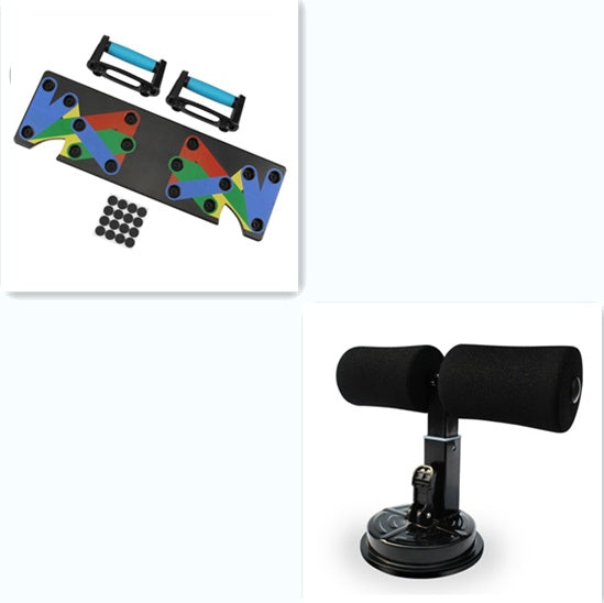 Sit Up Bar Trainer Set