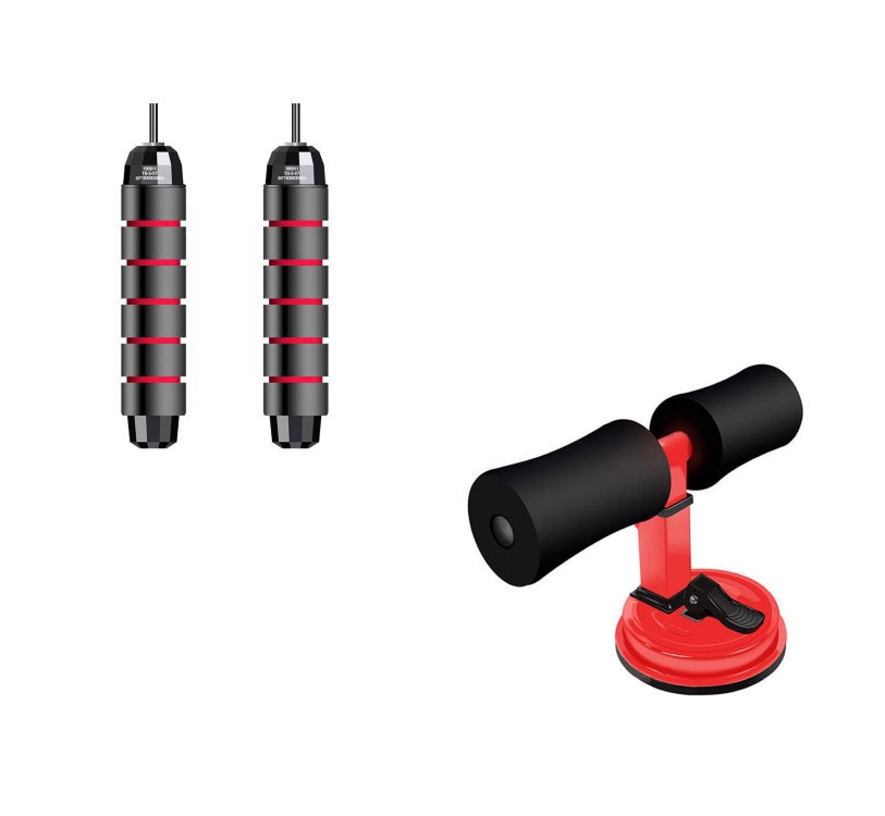 Sit Up Bar Trainer Set