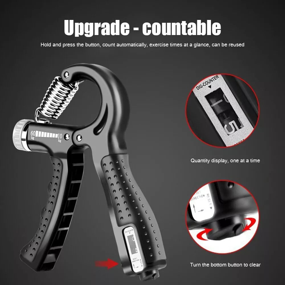 Adjustable Professional Hand Grip Strength Trainer