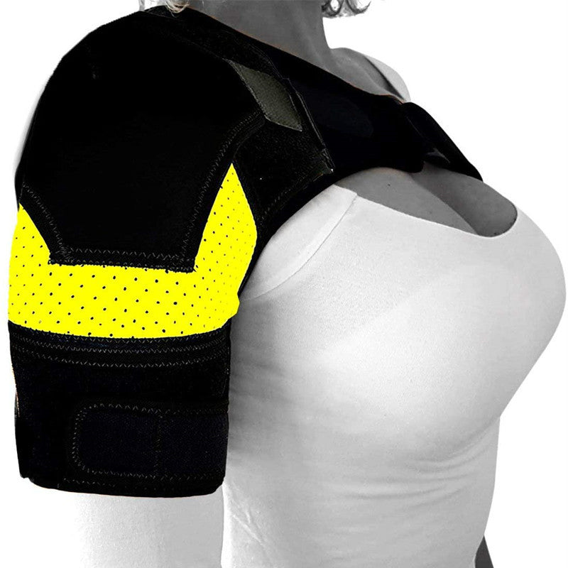 Breathable sports shoulder pads