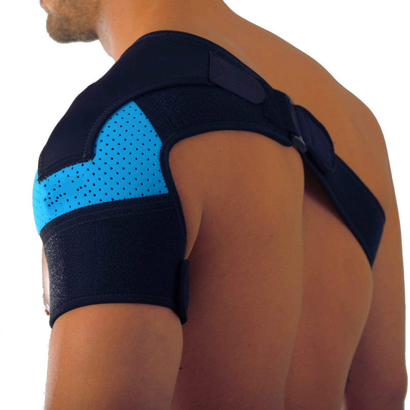 Breathable sports shoulder pads