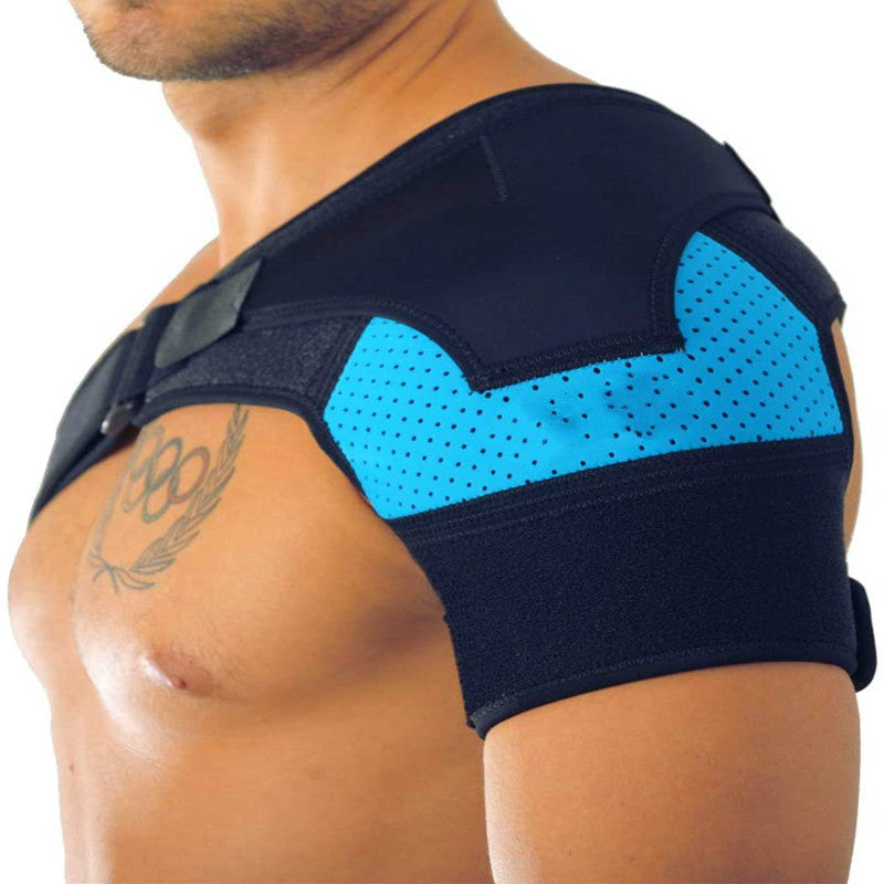 Breathable sports shoulder pads