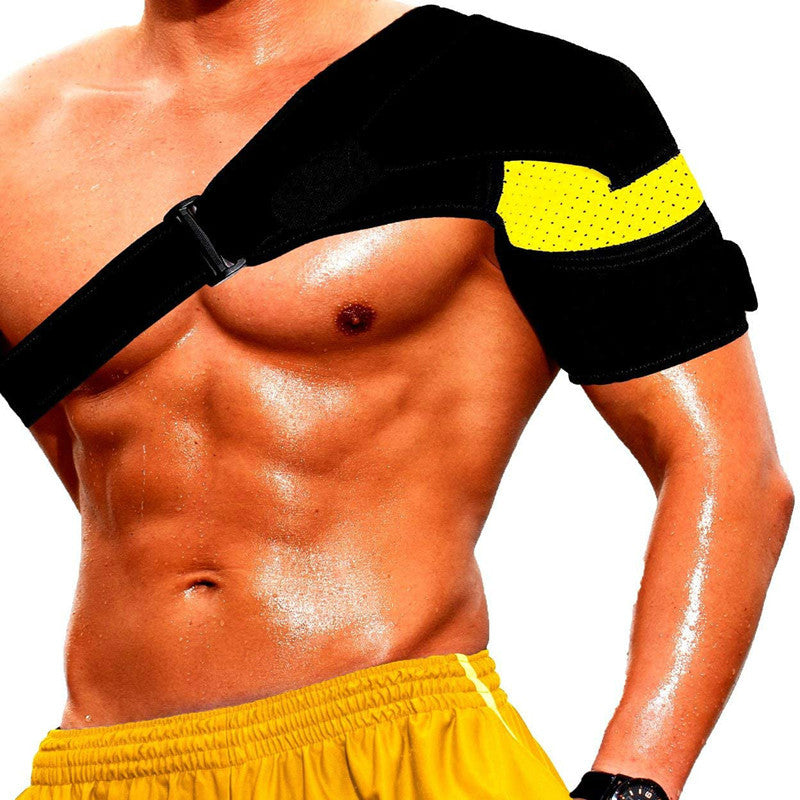 Breathable sports shoulder pads