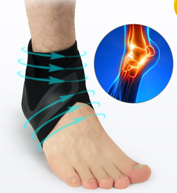 Breathable and Comfortable Ankle Support Sport Brace