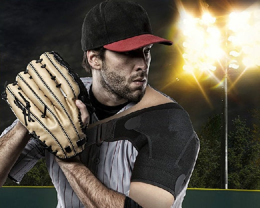 Breathable sports shoulder pads