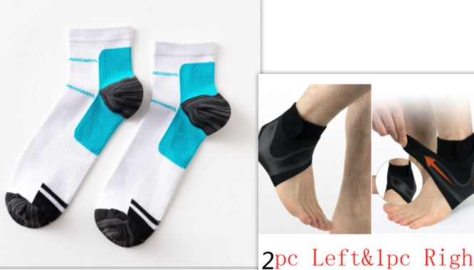 Breathable and Comfortable Ankle Support Sport Brace
