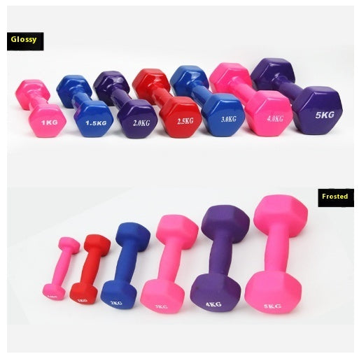 Fitness yoga gym home dumbbell