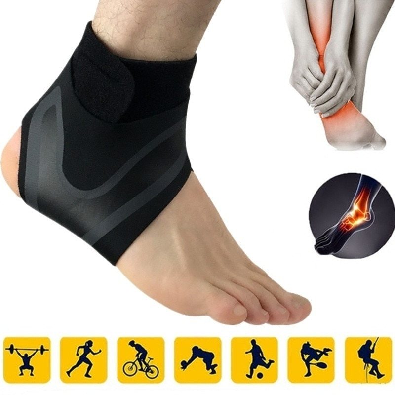 Breathable and Comfortable Ankle Support Sport Brace
