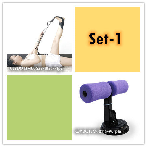 Sit Up Bar Trainer Set