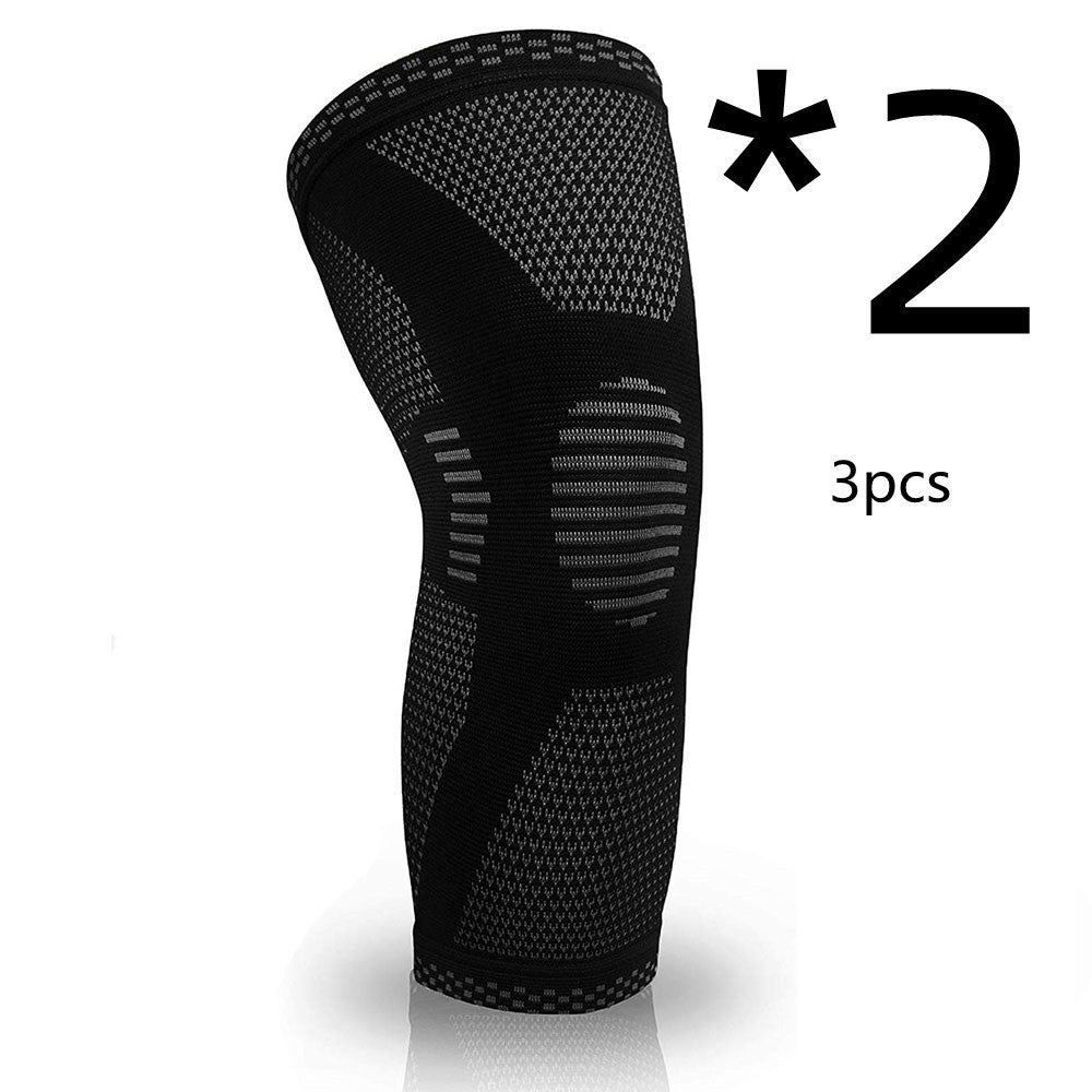 Sports Knee Pads Knitted Sports Knee Pads Compression