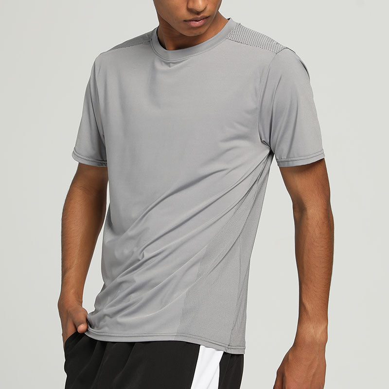 Nylon Quick-drying T-shirt Men's Loose Running