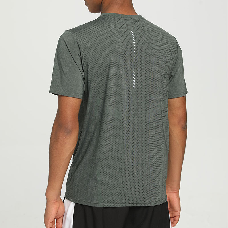 Nylon Quick-drying T-shirt Men's Loose Running