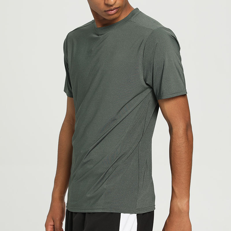 Nylon Quick-drying T-shirt Men's Loose Running