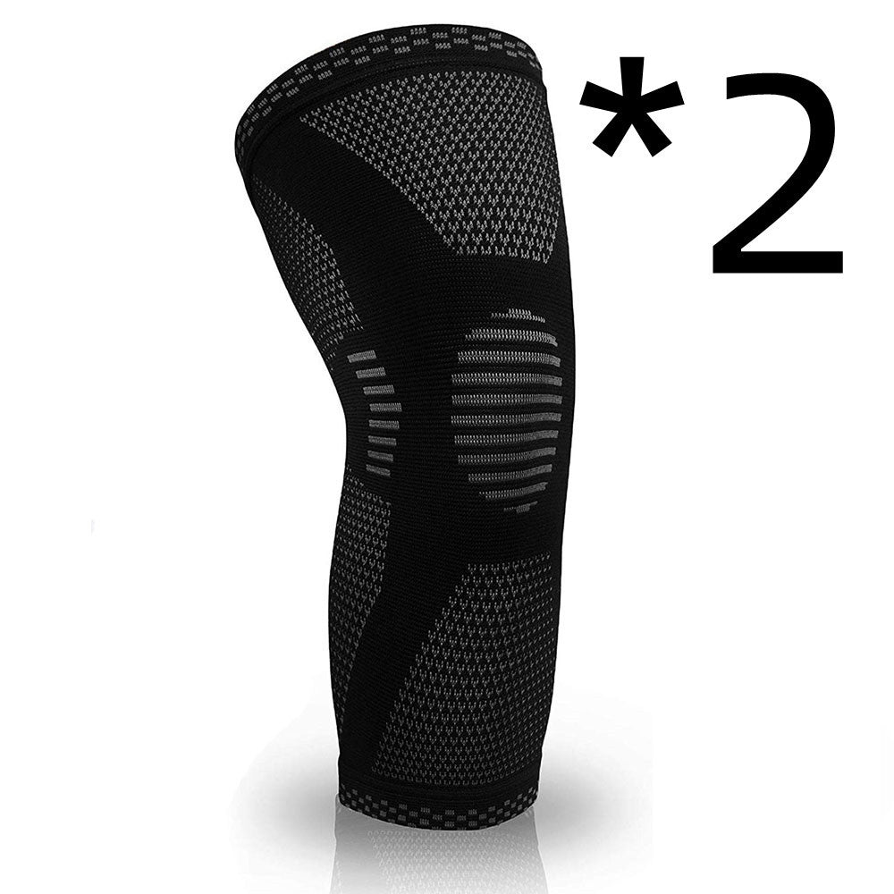 Sports Knee Pads Knitted Sports Knee Pads Compression