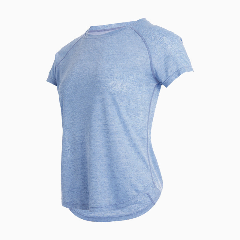 Gym Running Training Loose T-Shirt Women Shirt