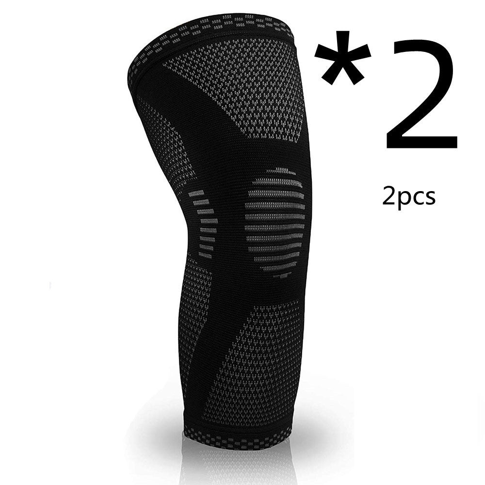 Sports Knee Pads Knitted Sports Knee Pads Compression
