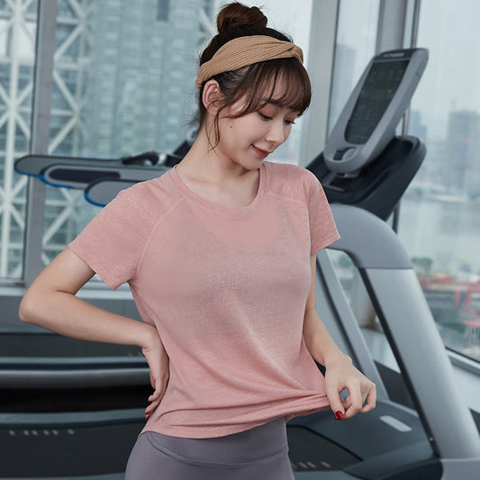 Gym Running Training Loose T-Shirt Women Shirt