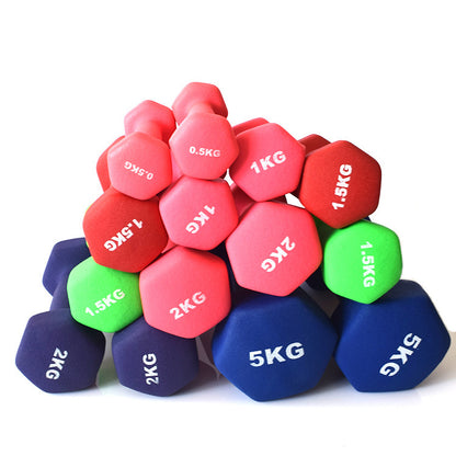 Fitness yoga gym home dumbbell
