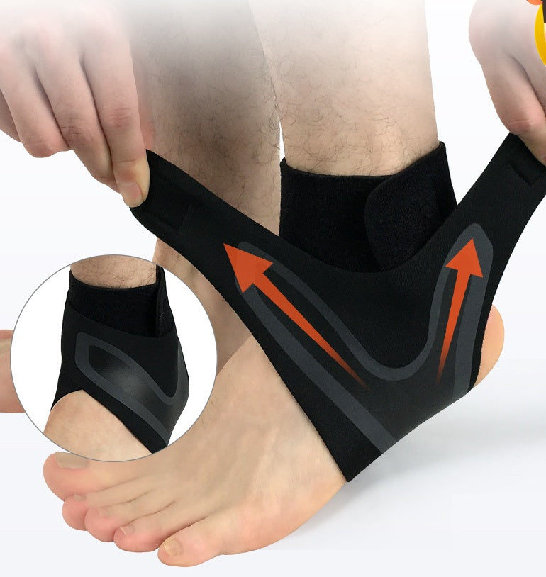 Breathable and Comfortable Ankle Support Sport Brace