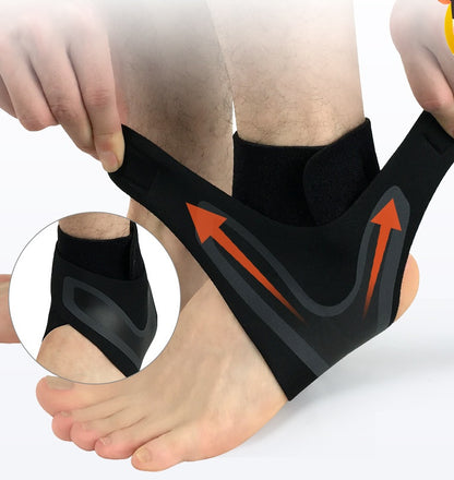 Breathable and Comfortable Ankle Support Sport Brace