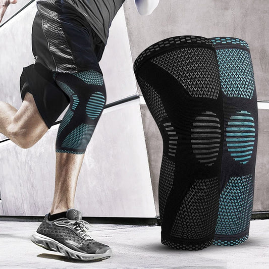 Sports Knee Pads Knitted Sports Knee Pads Compression