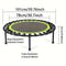 661 Lbs Fitness Trampoline Get in Shape at Home or in the Garden with Our 40 Inch Mini Exercise Trampoline - Stable and Fun