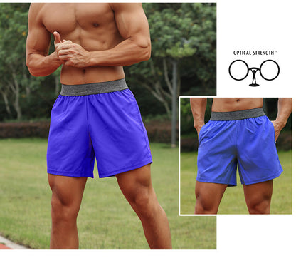 Men's Casual Shorts Outdoor Running Quick-drying Sport Shorts